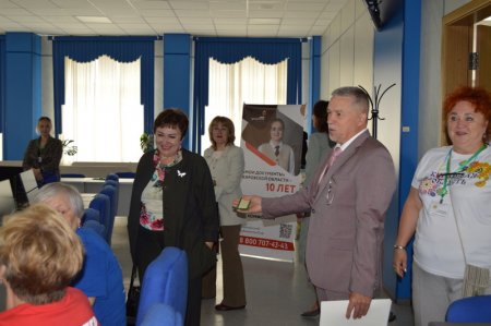 Кировские пенсионеры приняли участие в XIII Всероссийском чемпионате по компьютерному многоборью