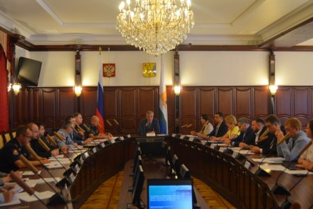Работу филиала Фонда «Защитники Отечества» обсудили  на совещании главного федерального инспектора  по Кировской области