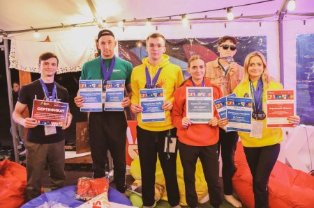 Первые победы кировчан на молодежном форуме ПФО «iВолга»