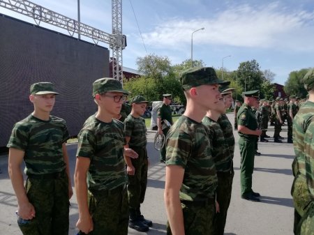 В Пензенской области открылись сборы «Гвардеец»