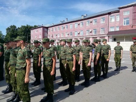 В Пензенской области открылись сборы «Гвардеец»