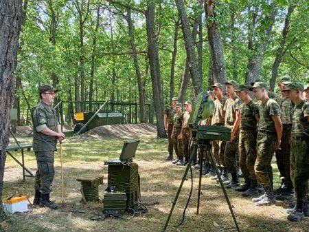 Гвардейцы из ПФО станут примером для ребят из Запорожской области