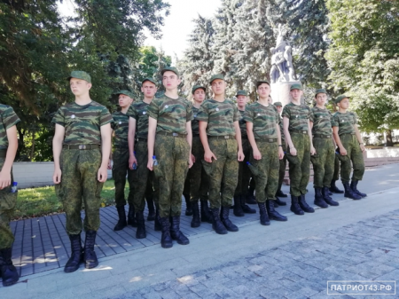 Гвардейцы из ПФО станут примером для ребят из Запорожской области