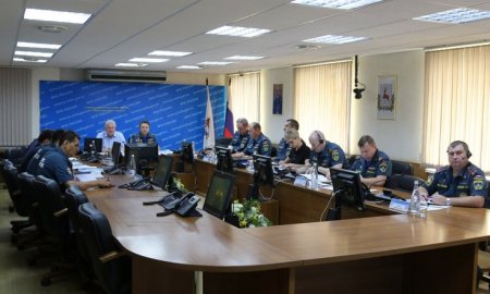 Игорь Паньшин принял участие в заседании Правительственной комиссии по предупреждению и ликвидации чрезвычайных ситуаций и обеспечению пожарной безопасности