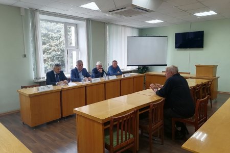 Главный федеральный инспектор по Кировской области провел личный прием слобожан