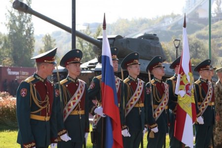 В Нижнем Новгороде торжественно открылась выставка техники и вооружения Росгвардии 