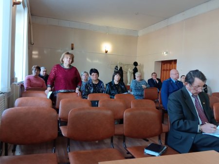 20 сентября состоялось  43 - е  очередное заседание Думы муниципального округа.