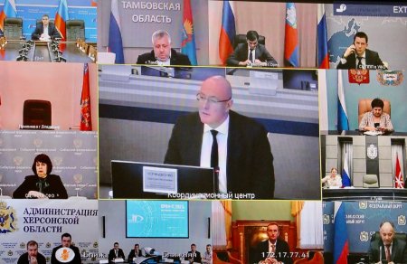 Алексей Сухих принял участие в совещании по обсуждению актуальных вопросов цифровой трансформации 