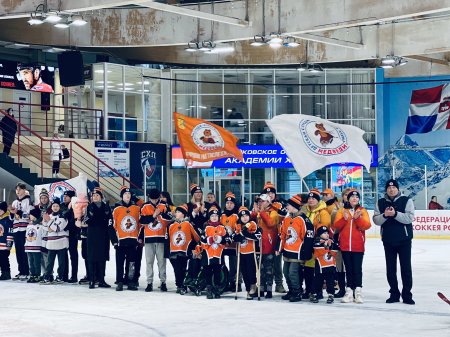 Детская следж-хоккейная команда «Медведи» приняла участие в межрегиональном турнире по адаптивному хоккею «Хоккей для всех»