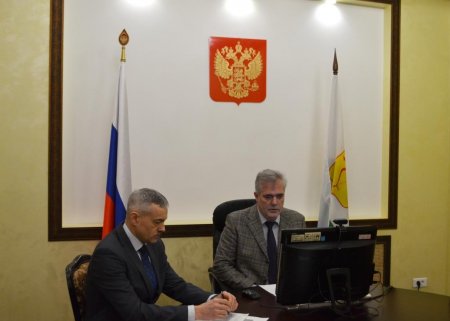 Главный федеральный инспектор по Кировской области провел личный прием жителей Кикнурского муниципального округа 