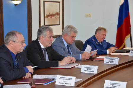 ГФИ по Кировской области принял участие в расширенном заседании коллегии прокуратуры