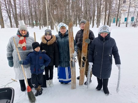 СПОРТИВНО-ИГРОВАЯ ПРОГРАММА «ПРОКАЗЫ МАТУШКИ – ЗИМЫ»