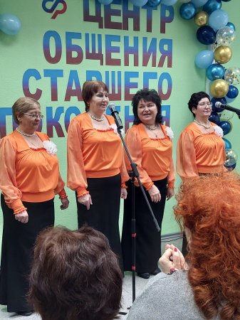 В Унинском районе Кировской области  в торжественной обстановке открылся  Центр общения старшего поколения