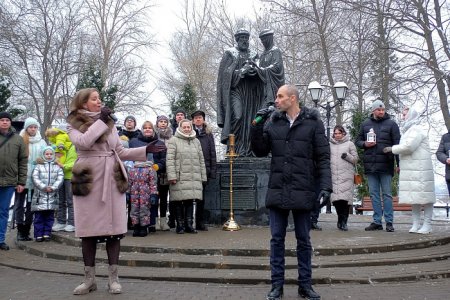 Кировская область приняла огонь домашнего очага