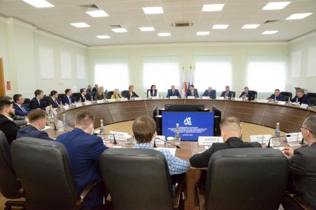 Кировская область приняла участие в заседании Ассоциации молодежных парламентов