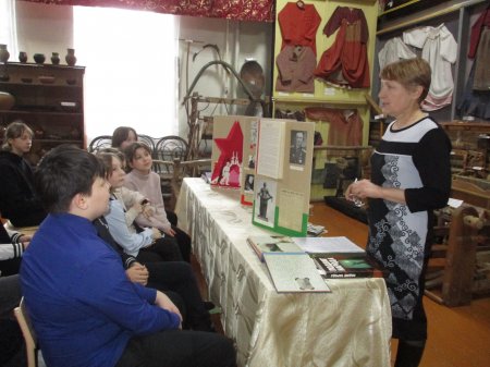Урок памяти «Непокоренный Ленинград»