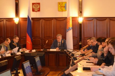 Итоги работы филиала Фонда «Защитники Отечества» обсудили на совещании главного федерального инспектора  по Кировской области