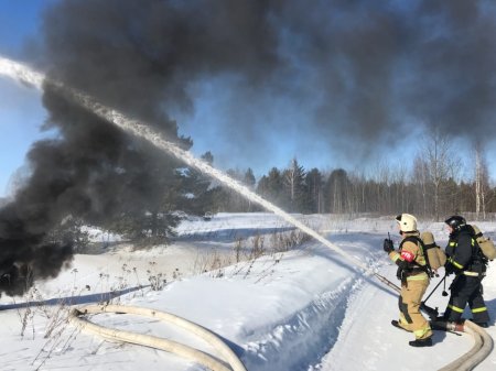 Второй день командно-штабного учения