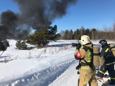 Второй день командно-штабного учения