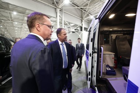 Промышленная площадка УАЗа будет модернизована благодаря новым инвестпроектам