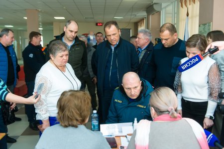Руководитель МЧС России и полномочный представитель Президента РФ в ПФО посетили Оренбургскую область 
