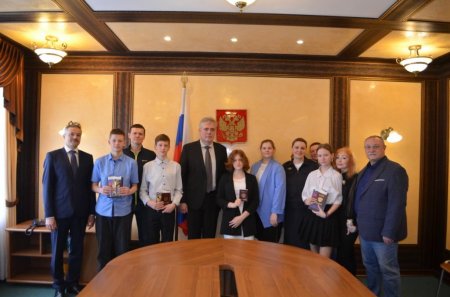 Вручение паспортов юным жителям Кировской области